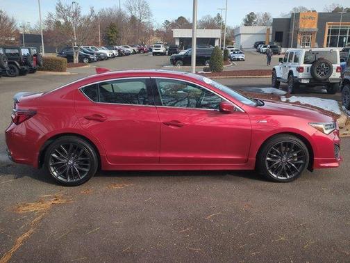 2022 Acura ILX Technology & A-Spec Pkgs