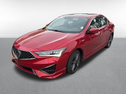 2022 Acura ILX Technology & A-Spec Pkgs