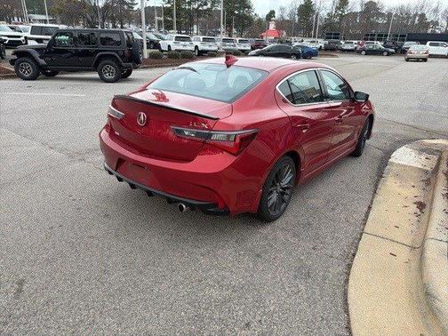 2022 Acura ILX Technology & A-Spec Pkgs