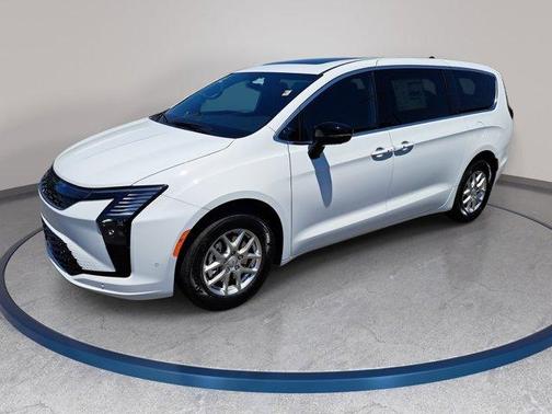 Bright White 2027 Chrysler Pacifica SELECT