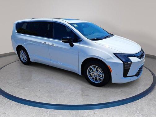 Bright White 2027 Chrysler Pacifica SELECT