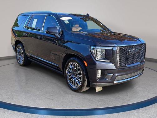 Titanium Rush Metallic 2023 GMC Yukon Denali Ultimate