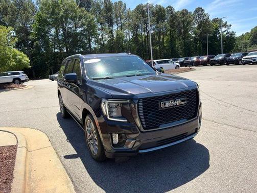 Titanium Rush Metallic 2023 GMC Yukon Denali Ultimate