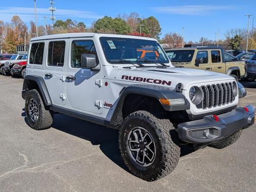 2026 Jeep Wrangler Rubicon