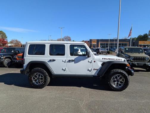 2026 Jeep Wrangler Rubicon