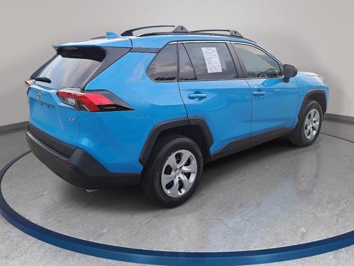 Blue 2020 Toyota RAV4 LE