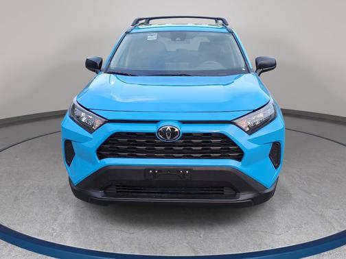 Blue 2020 Toyota RAV4 LE
