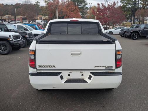 2007 Honda Ridgeline RTL