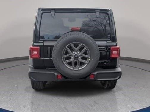 Black 2026 Jeep Wrangler Sport