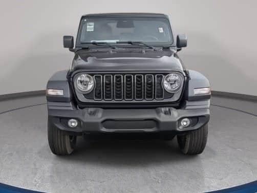 Black 2026 Jeep Wrangler Sport