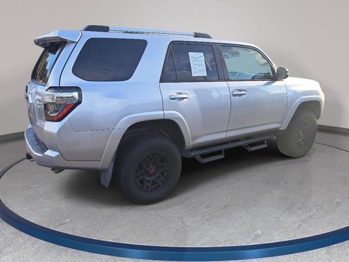 Classic Silver Metallic 2020 Toyota 4Runner SR5 Premium