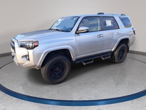 Classic Silver Metallic 2020 Toyota 4Runner SR5 Premium