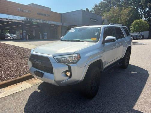 Silver 2020 Toyota 4Runner SR5 Premium