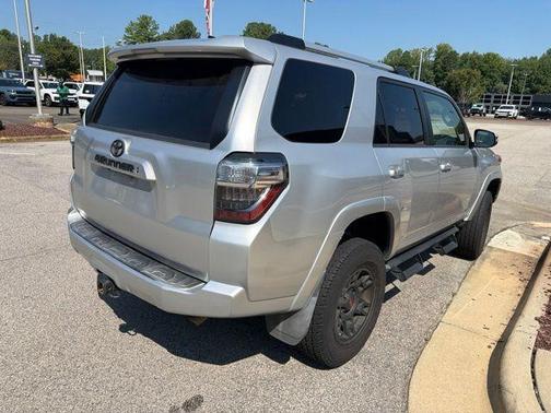 Silver 2020 Toyota 4Runner SR5 Premium