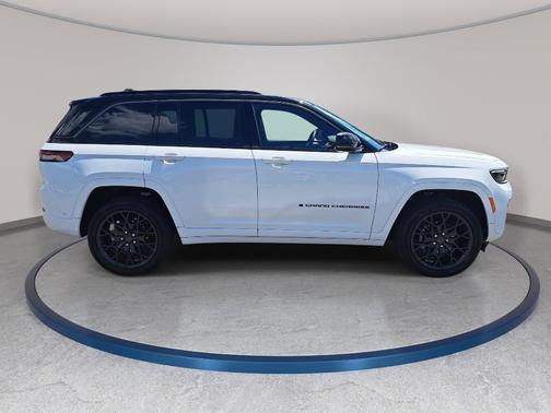 Bright White 2026 Jeep Grand Cherokee Summit 4x4
