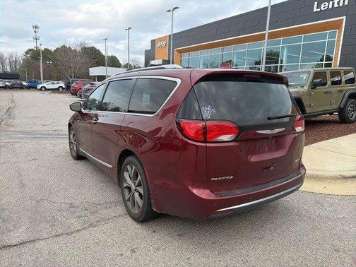 2018 Chrysler Pacifica Limited