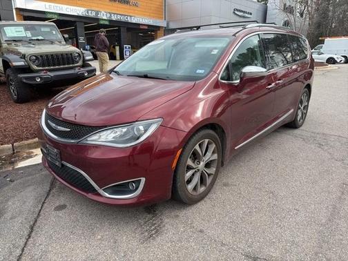 2018 Chrysler Pacifica Limited