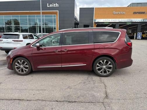 2018 Chrysler Pacifica Limited