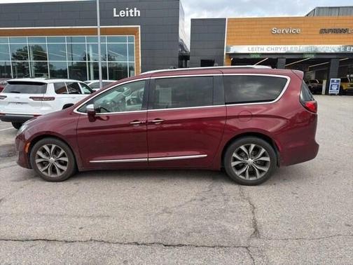 2018 Chrysler Pacifica Limited