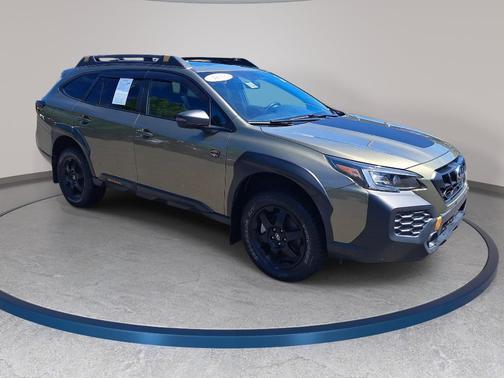 Autumn Green Metallic 2024 Subaru Outback Wilderness
