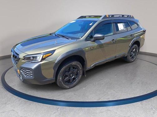 Autumn Green Metallic 2024 Subaru Outback Wilderness