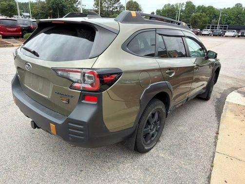 Autumn Green Metallic 2024 Subaru Outback Wilderness