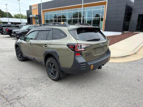 Autumn Green Metallic 2024 Subaru Outback Wilderness