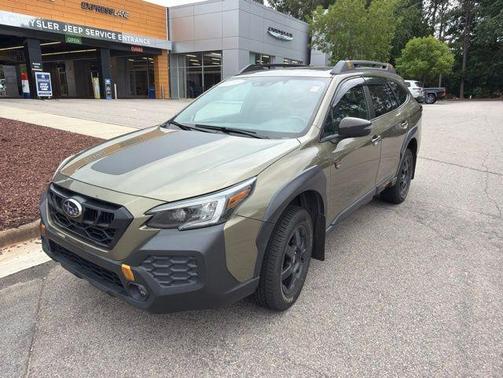 Autumn Green Metallic 2024 Subaru Outback Wilderness