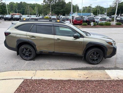 Autumn Green Metallic 2024 Subaru Outback Wilderness