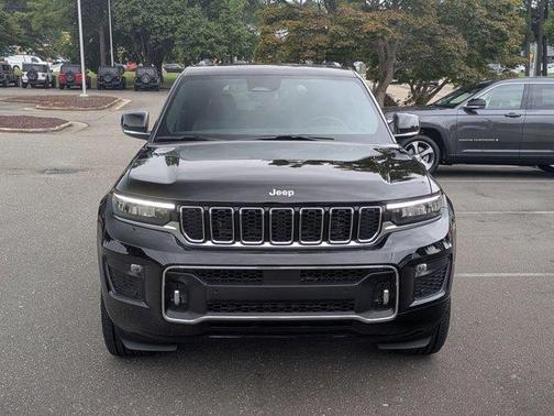 2025 Jeep Grand Cherokee Overland