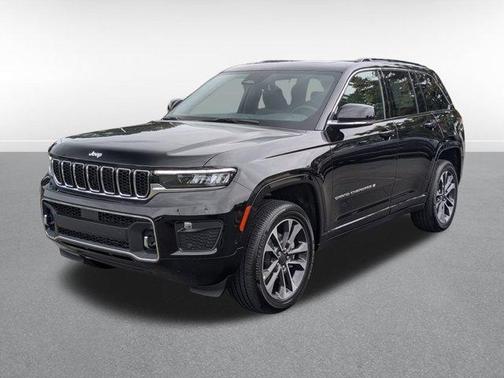 2025 Jeep Grand Cherokee Overland