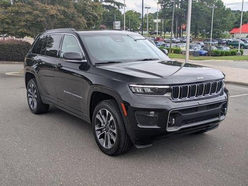 2025 Jeep Grand Cherokee Overland
