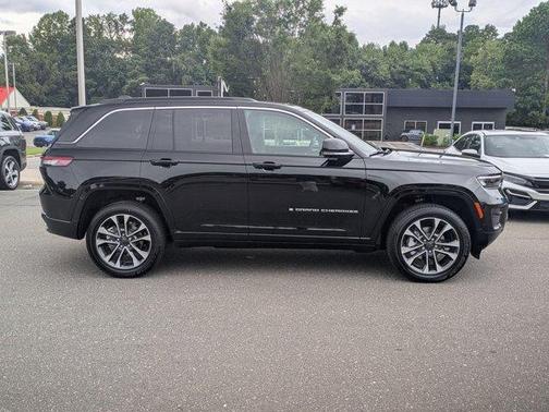 2025 Jeep Grand Cherokee Overland