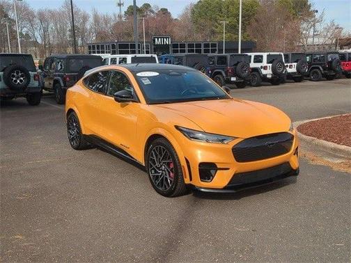 2022 Ford Mustang Mach-E GT