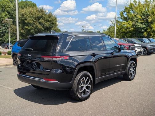 2025 Jeep Grand Cherokee Limited