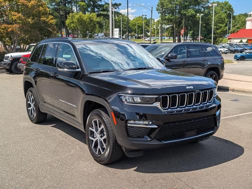 2025 Jeep Grand Cherokee Limited