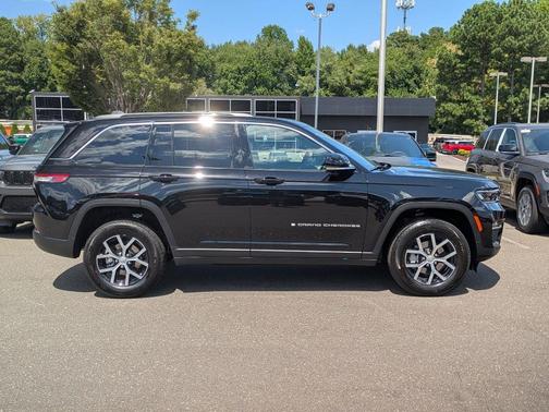 2025 Jeep Grand Cherokee Limited