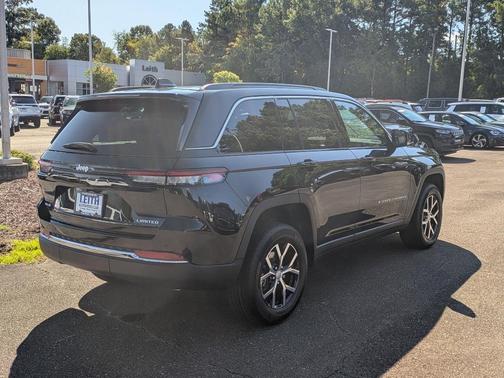 2025 Jeep Grand Cherokee Limited