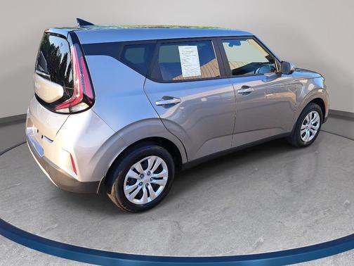 Steel Gray 2023 Kia Soul LX
