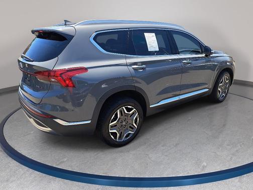 Hampton Gray 2023 Hyundai SANTA FE HEV SEL Premium