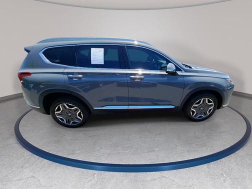 Hampton Gray 2023 Hyundai SANTA FE HEV SEL Premium