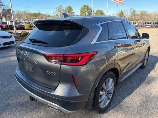 2021 INFINITI QX50 Luxe