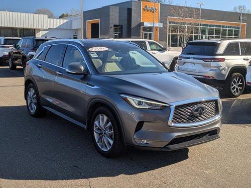 2021 INFINITI QX50 Luxe