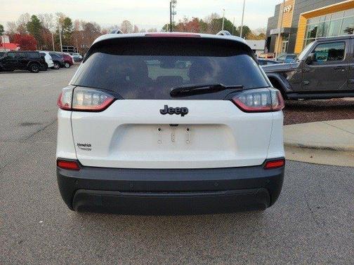 2021 Jeep Cherokee Latitude Plus