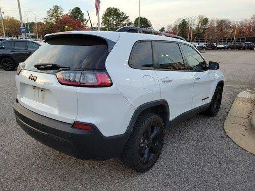 2021 Jeep Cherokee Latitude Plus