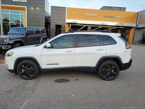 2021 Jeep Cherokee Latitude Plus