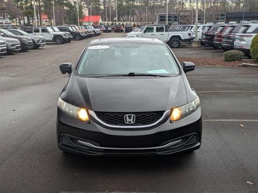 2015 Honda Civic EX