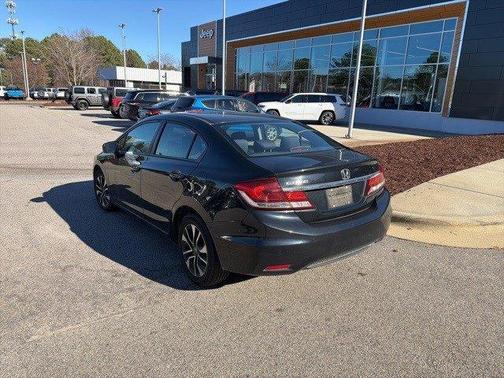 2015 Honda Civic EX
