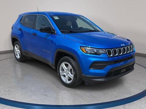 Laser Blue 2023 Jeep Compass Sport