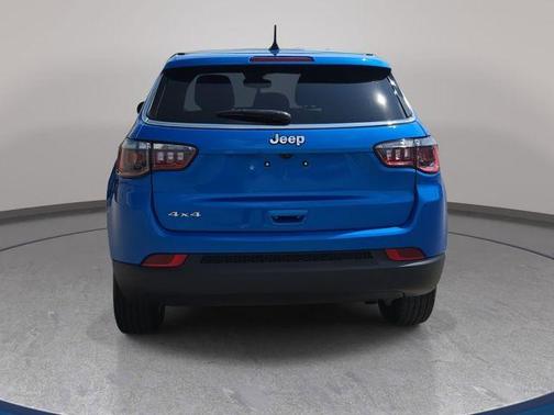 Laser Blue 2023 Jeep Compass Sport